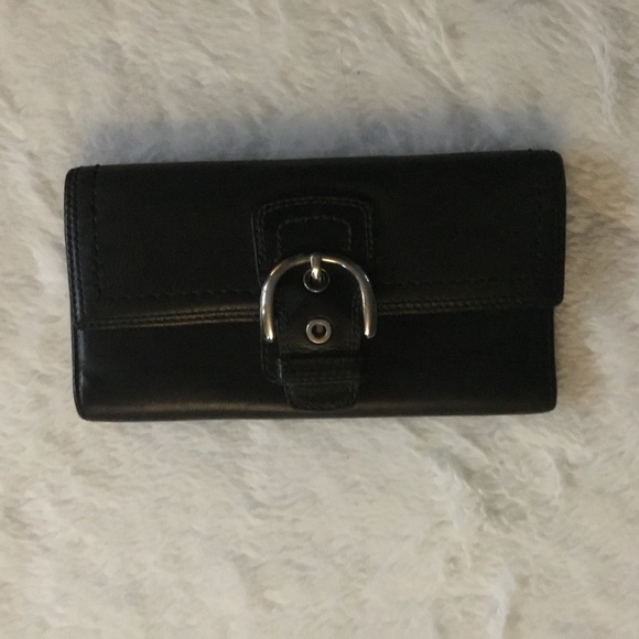 Coach Slim Trifold Wallet - Picture 1 of 8